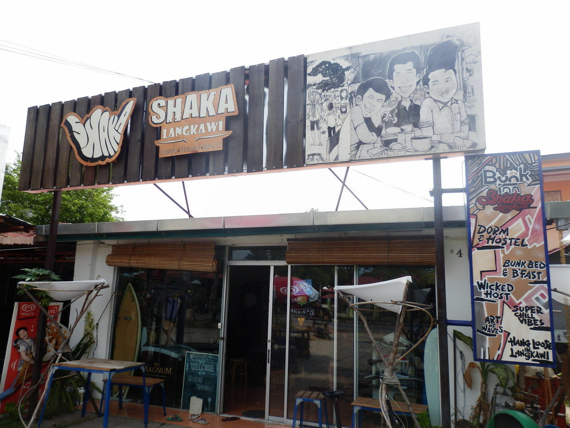 Bunk Inn At Shaka Langkawi Exterior foto
